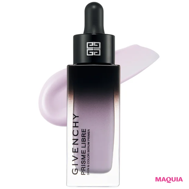 ヘア＆メイク 千吉良恵子さんおすすめの2026年春ベースメイク ジバンシイ プリズム・リーブル・ケア&カラー・セラム・プライマー パープル