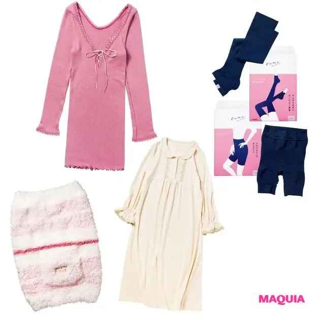 着るだけであったか！ 美容賢者たちの冷えとりウエアを大公開