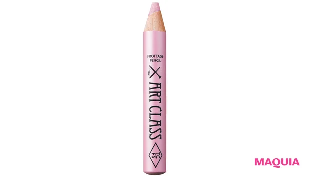 櫻坂46 守屋麗奈 セルフメイク 秋 too cool for school アートクラス フロッタージュ 15