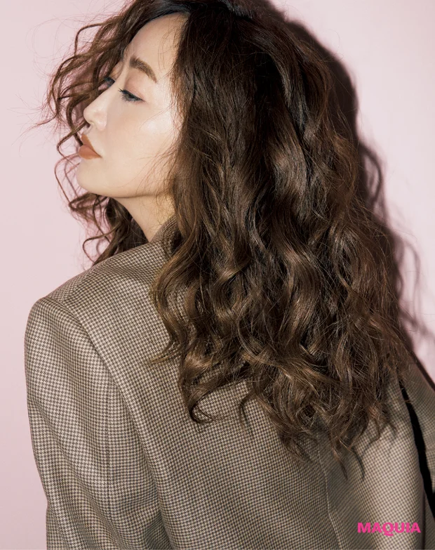 神崎恵 マキア 連載 HAIR