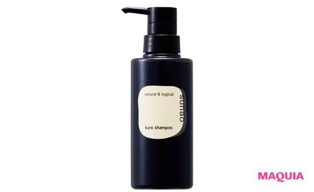 kuro shampoo 300㎖ ¥3850/sunao