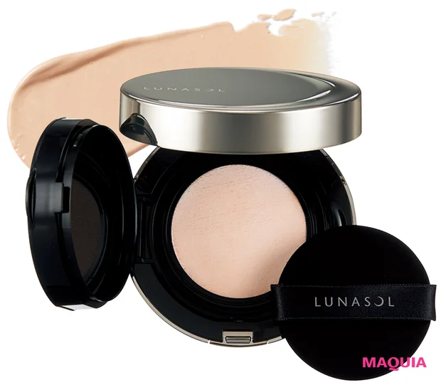 ヘア&メイク paku☆chanさんおすすめの2026年最新ベースメイク ルナソル ラディアントフロウ メッシュコンパクト