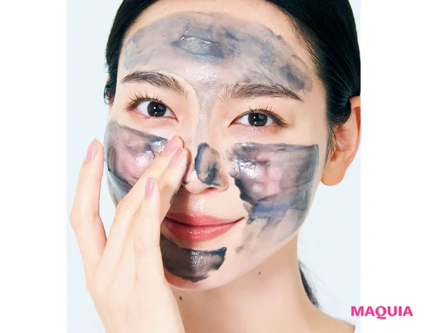 マキア 毛穴ケア スキンケア クレンジング デュオ ザ クレンジングバーム ブラックリペア