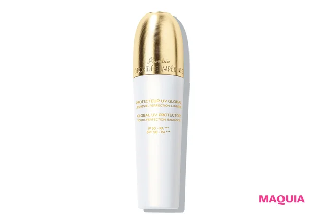 ゲラン オーキデ アンペリアル ホワイト セロム イン UV プロテクター SPF50・PA+++ 30ml ¥22000