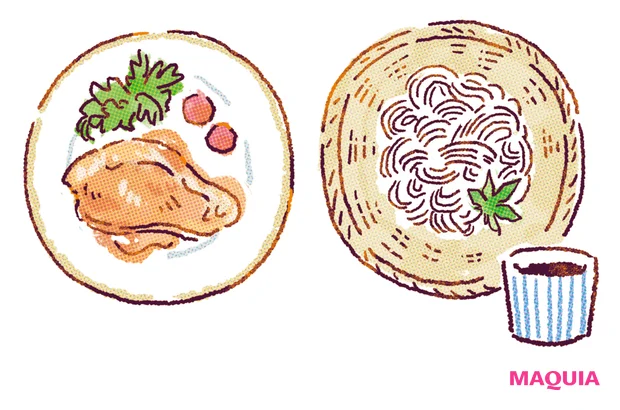 A ビタミンB1や鉄が 摂れるポークソテー