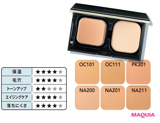 アンテリサンス エマルジョン ファンデーション SPF30・PA+++ 全6色 各¥13200