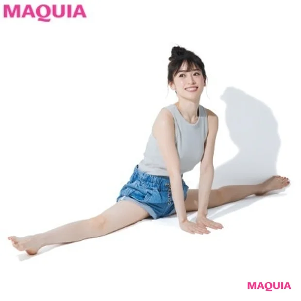 【泉 里香さんの筋トレ】とにかく「温める」「流す」が大事! 柔軟性に自信アリ