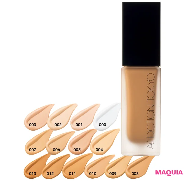 2026年春夏新作 おすすめツヤ肌ファンデーション アディクション ザ ファンデーション コンフィデント フィックス