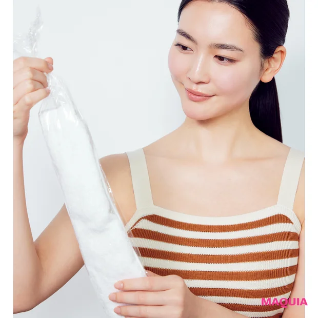 涼肌づくりは朝がカギ! 濡れタオル、冷んやりコスメ、肌温度を制して美肌キープ_6