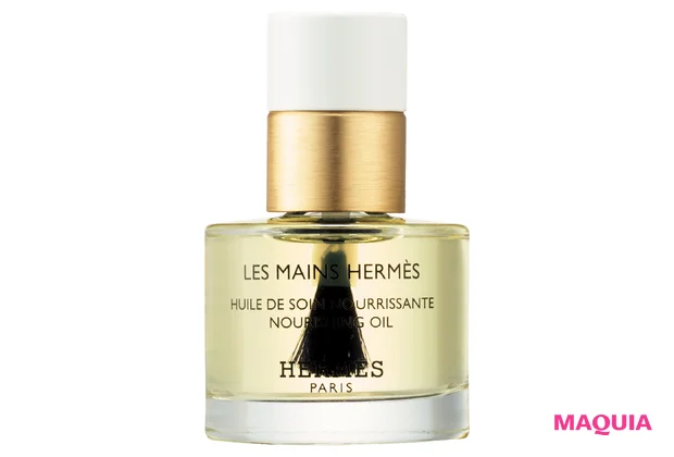 石井美保 パーツケア ネイルケア エルメス レ マン エルメス ユイル ドゥ ソワン