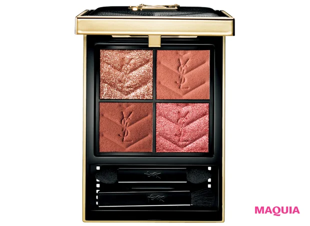 マキア ベストコスメ2025下半期 アイパレット部門 3位 イヴ・サンローラン クチュール ミニ クラッチ 730