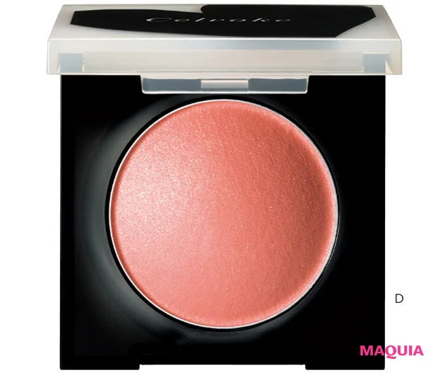 秋 オレンジ メイク 白石聖　セルヴォーク ルミナスドーム ブラッシュ EX02