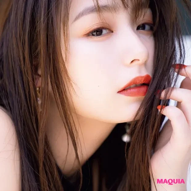 宇垣美里さんの夏メイク！ ボルドーのアイライナーでアンニュイな表情に