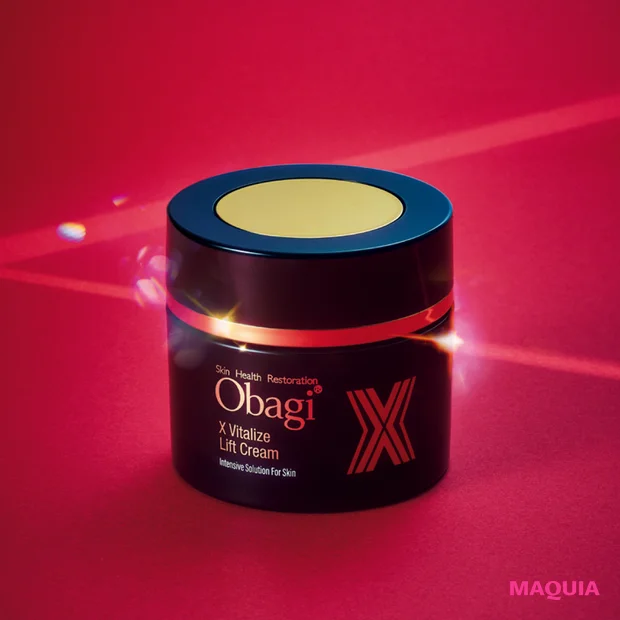 マキア プリュスベスコス 2025 たるみ部門 2位 オバジ オバジX バイタライズ リフトクリーム