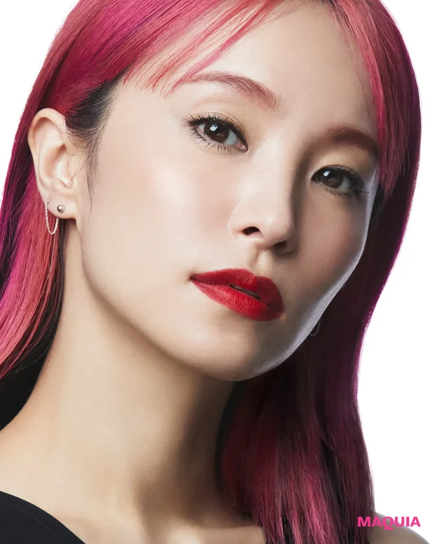 【写真】NARS JAPAN 21年秋リップアイテムのキャンペーンモデルに起用された、アーティストのLiSAさん_6