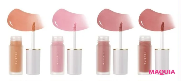 春新色チーク2023_トーン ペタル リキッド リップ アンド チーク