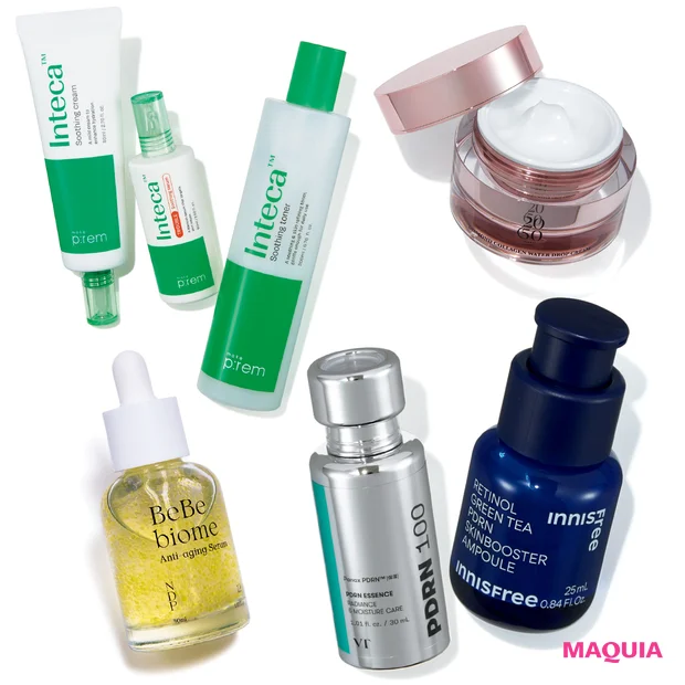 【最新韓国スキンケア】次世代CICA、お米スクラブ、薬局コスメ…次のヒットを先取り!