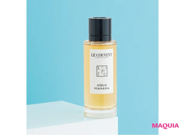 ボタニカルコロン アブソリュート アクアマハナ 100ml ¥10560/クヴォン・デ・ミニム(6/1発売)
