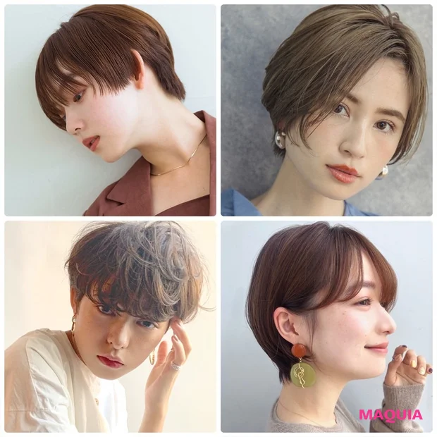 【2020年最新】ショートの人気ヘアスタイル・髪型まとめ | 好感度も◎ 今っぽくて美人なショートヘアのおすすめは？