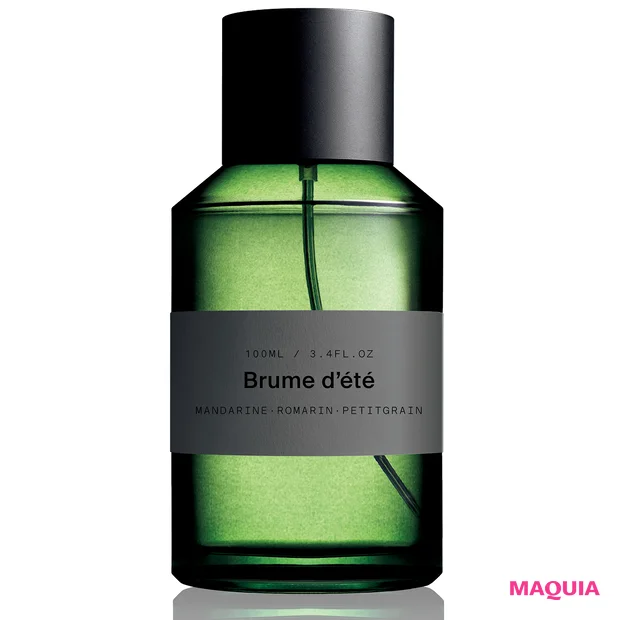 マキア　鈴木えみ　愛用品　香水　柔軟剤　MIST ブリュームデテ