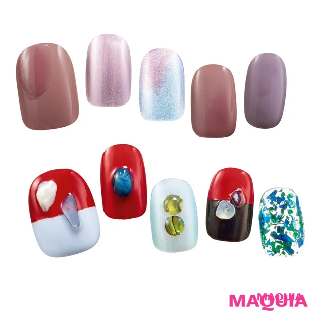 この夏、おしゃれに見せたいならブラウンネイルに決まり!