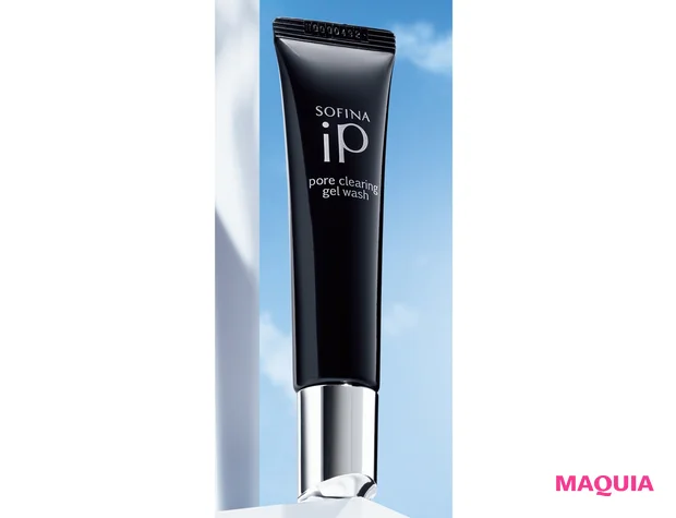 ソフィーナ iP ポア クリアリング ジェル ウォッシュ 30g ¥1980(編集部調べ)/花王