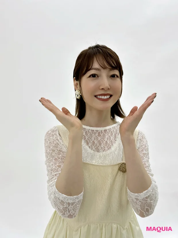 花澤香菜さんオフショット
