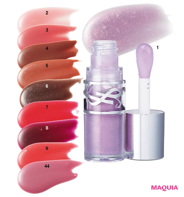 YSL ラブシャイングロスプランパー 各￥4950