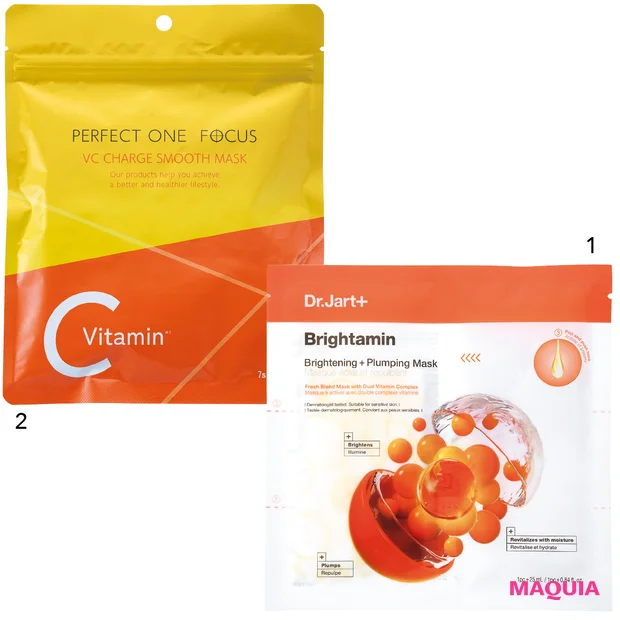 炎症による「ダメージ毛穴」は鎮静が最優先! ビタミンCのシートマスクも有効_4