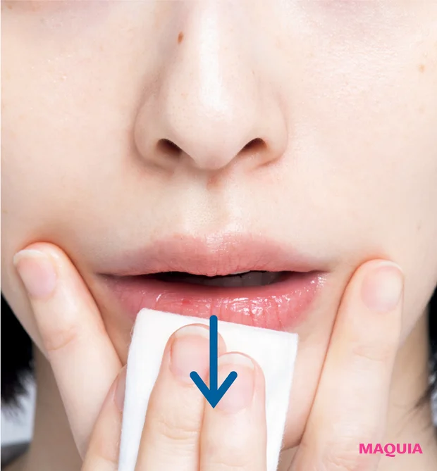 ティントリップは“なじませて落とす”。負担を減らすクレンジング術を水井真理子さんが伝授_4