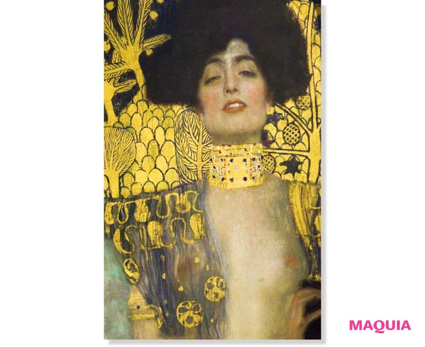 グスタフ・クリムト『ユディトⅠ』(部分) (1901年) ©アフロ
