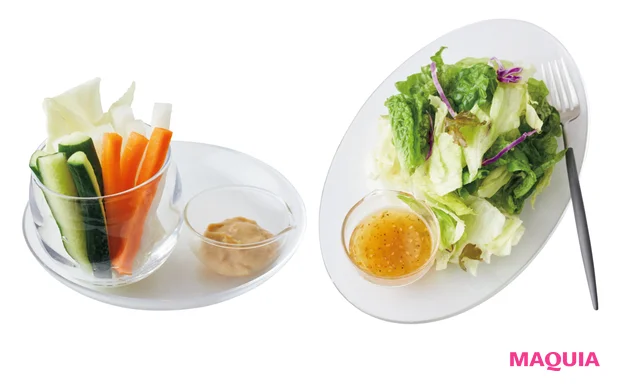 A ビタミンが多い緑黄色野菜が摂れるスティック野菜
