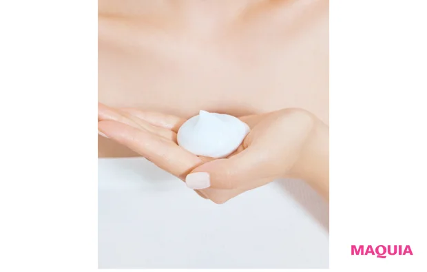 使用量はとにかくたっぷりと！