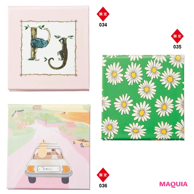 ポール＆ジョー 2026年春新色 コンパクト