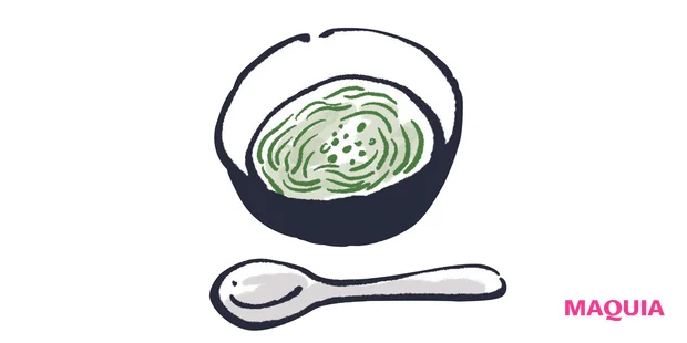 水溶性食物繊維が摂れるスープ
