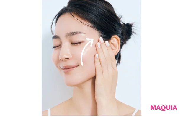 大きなストロークで