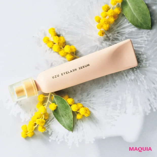 UZU まつげ美容液 7g ¥1500/UZU BY FLOWFUSHI(3/26発売)