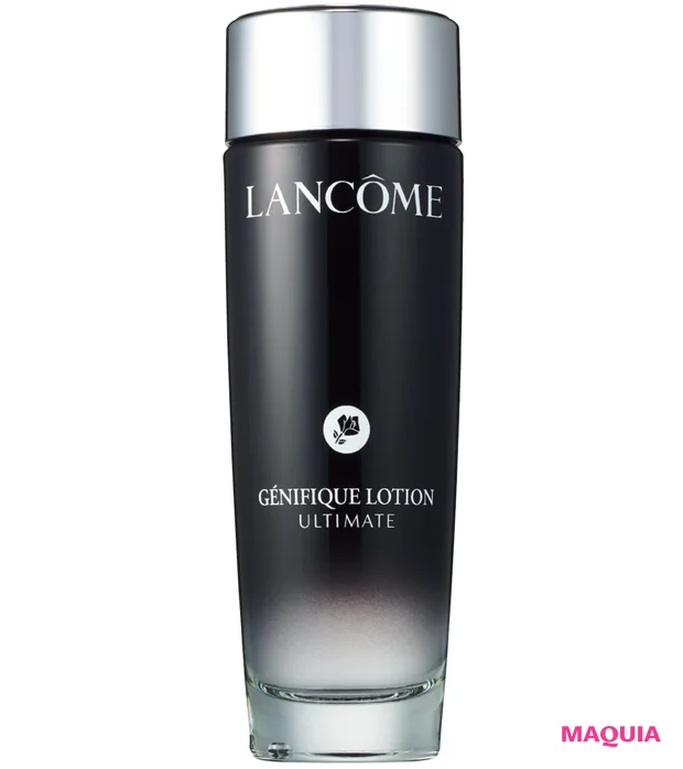 マキア　スキンケア　おすすめ　ランコム ジェニフィック アルティメ エッセンス ローション