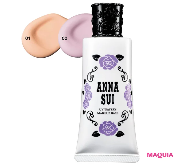 2026年春夏最新 保湿力重視の乾燥しないおすすめ化粧下地 アナ スイ UV ウォータリー メイクアップ ベース