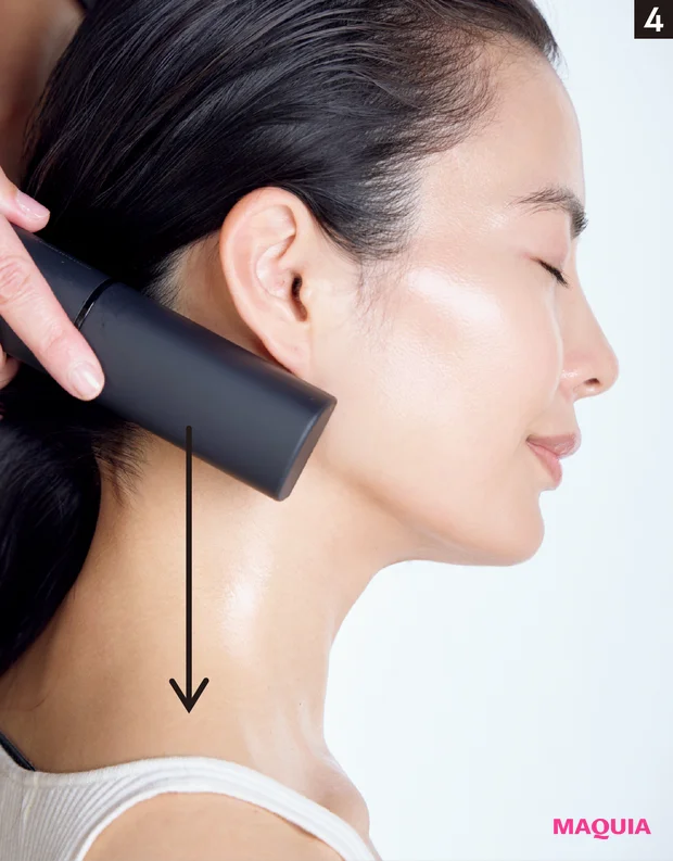 MEGLY、バリブラシ、セルキュアはこう使う！ 美顔器マスター・岡田知子さんの3大ギア効かせテク_11