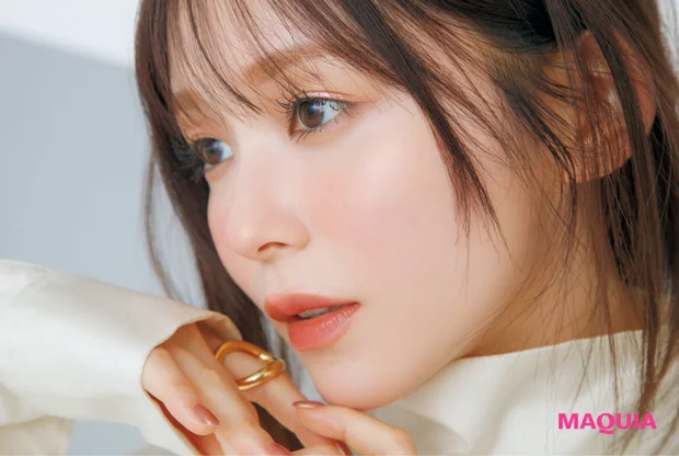 マキア　秋メイク　2025　チーク　おすすめ