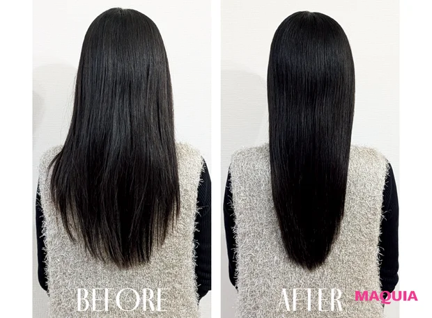 最新ヘアケアトレンド おすすめヘアミルク UNOVE フリズカーミングコントロール ヘアミルクをお試し