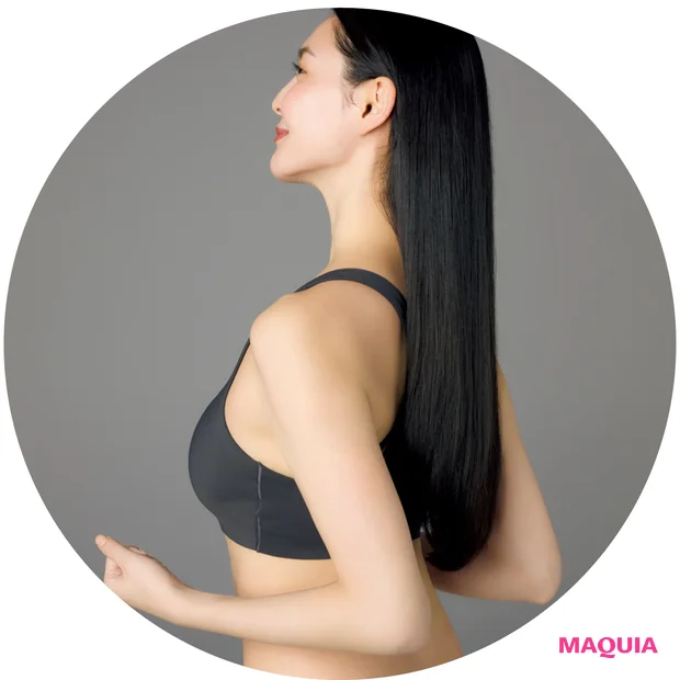 肩こり解消におすすめのエクササイズ　肩と胸を開くのがポイント