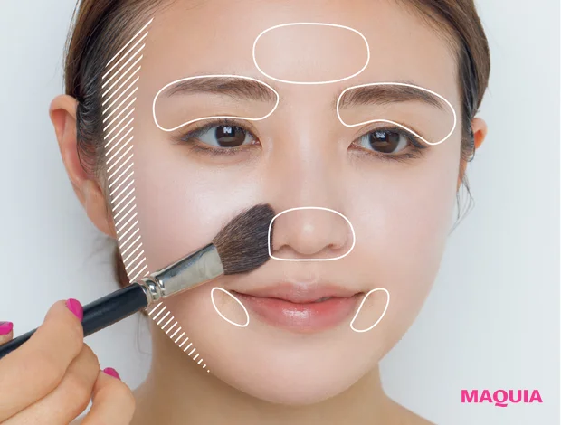 ヘア&メイク paku☆chanさんおすすめの2026年最新ベースメイク 不要なツヤを粉でイレース