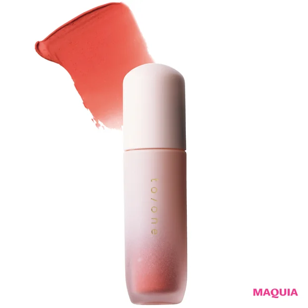 春新色でしたいトレンドメイク 元乃木坂46 与田祐希 トーン ペタル ブルーミング マット リップ 1