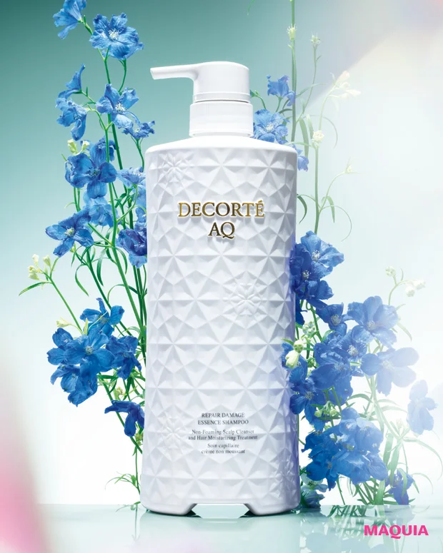 マキア 年間ベストコスメ2025 ヘア&ボディケア部門1位　コスメデコルテ AQ リペア エッセンスシャンプー