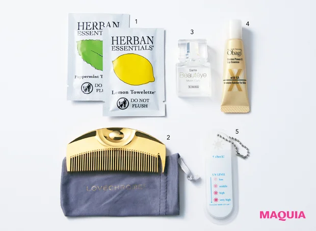 守屋麗奈 櫻坂46 ポーチの中身 マキア ラブクロム エトセトラ