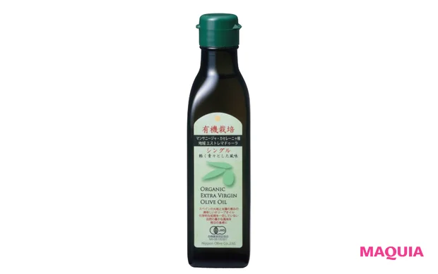 有機栽培エキストラバージン オリーブオイル シングル 180g ¥1296/日本オリーブ
