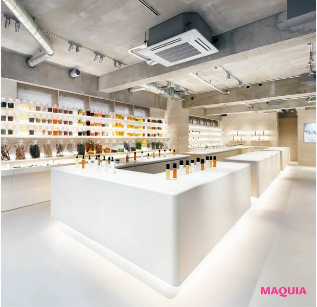 表参道のおすすめフレグランスショップ SHIRO 表参道本店