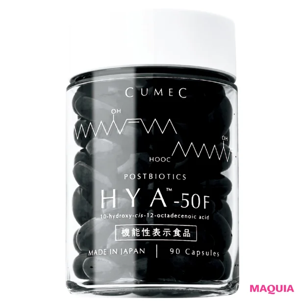 滝沢眞規子さんの「インナーケア」　HYA™️-50F プレミアムボトル